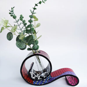 Serene Swirl Vase - Totally Zen